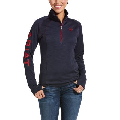 Ariat Tek Team - Sweater Donkerblauw Donker Dames - 15594-638